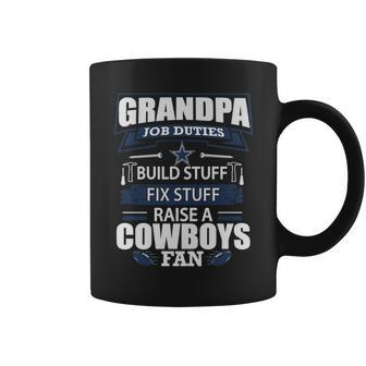 Cowboys Grandpa V2 T-Shirt Cowboys Grandpa V2 Hoodies Coffee Mug - Thegiftio UK