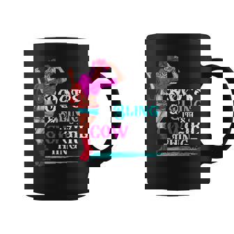 Cowgirl Boots And Bling Its Cowgirl Things Western Country Coffee Mug - Seseable