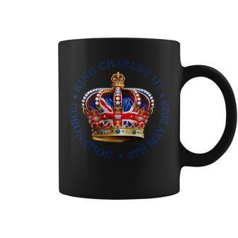Cr Iii King Charles Coronation May 2023 British Royal Crown Coffee Mug | Mazezy