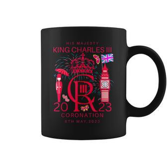 Cr Iii King Coronation May 2023 Royal Family British Flag Coffee Mug | Mazezy