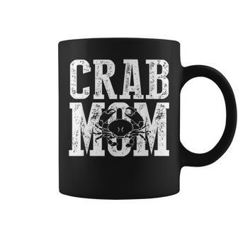 Crab Mom Chihuahua Mama Gift Womens Coffee Mug - Seseable