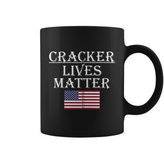 Cracker Lives Matter Country Redneck Southern Usa Nation Zip Hoodie Coffee Mug - Thegiftio UK