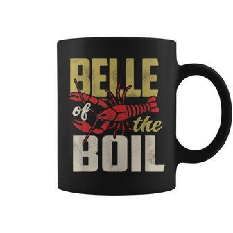 Crawfish Belle Of The Boil Funny Cajun Crayfish Queen Coffee Mug | Mazezy