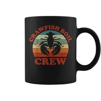 Crawfish Boil Crawfish Boil Crew Funny Crayfish Coffee Mug | Mazezy UK