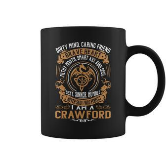 Crawford Brave Heart Coffee Mug - Seseable