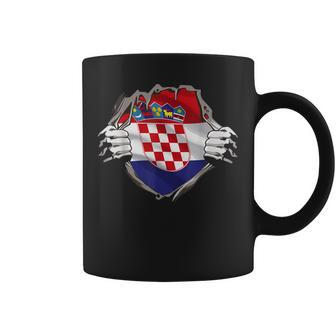 Croatia Flag Croatian Pride Men & Women Coffee Mug | Mazezy