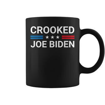 Crooked Joe Biden Trump Quote Called Joe Biden Crooked Coffee Mug | Mazezy