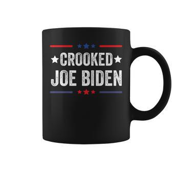 Crooked Joe Biden Trump Quote Called Joe Biden Crooked Coffee Mug - Thegiftio UK