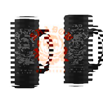 Cropped Shadow Of Intent Skull Coffee Mug | Mazezy