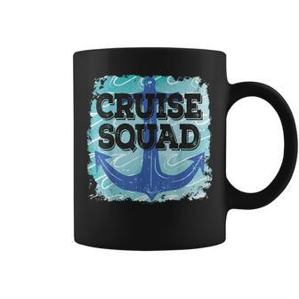 Cruise Squad 2020 Cruise Vacation Apparel Gift Idea Coffee Mug | Mazezy DE