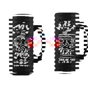 Cruise Squad 2023 Cruise Ship Vacation Matching Family Group Coffee Mug | Mazezy