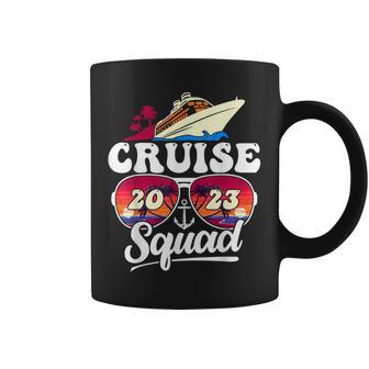Cruise Squad 2023 Family Vacation Matching Family Group Coffee Mug - Thegiftio UK