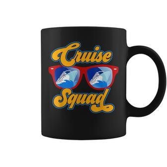 Cruise Squad Family Vacation Ocean Travel Gift Coffee Mug | Mazezy