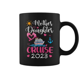 Cruise Trip Mother Daughter Cruise 2023 Ship Travelling Coffee Mug | Mazezy