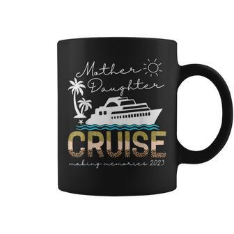 Cruise Trip Mother Daughter Cruise Ship Trip Leopard 2023 Coffee Mug | Mazezy