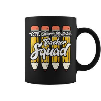 Cte Sports Medicine Teacher Squad Career Team Gifts Coffee Mug | Mazezy