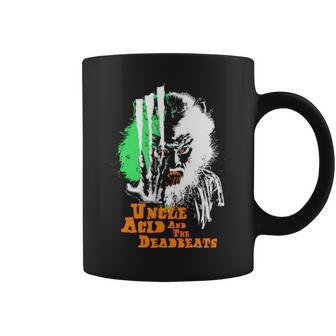 Curse In The Trees Uncle Acid &Amp The Deadbeats Coffee Mug | Mazezy