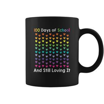 Cute 100 Days Of School And Still Loving It Coffee Mug - Thegiftio UK