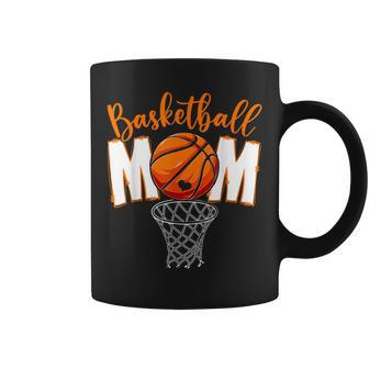 Cute Basketball Mom Mama Mothers Day From Son Daughter Boys Coffee Mug - Thegiftio UK