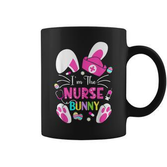 Cute Bunnies Easter Im The Nurse Nurse Life Rn Nursing Coffee Mug - Seseable