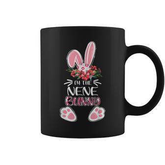 Cute Bunny Mothers Day Im The Nene Bunny Easter Coffee Mug - Thegiftio UK