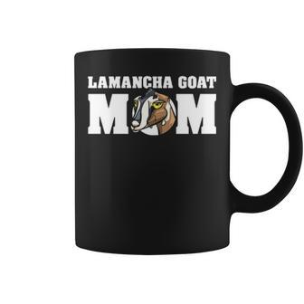 Cute Cartoon Lamancha Goat Mom Coffee Mug - Seseable