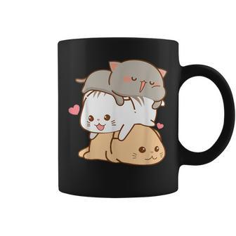 Cute Cat Kawaii Anime Japanese Otaku Gift Girls Boy Nager Coffee Mug - Thegiftio UK