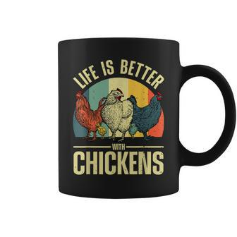 Cute Chicken For Men Women Chicken Farmer Whisperer Lovers Coffee Mug - Seseable