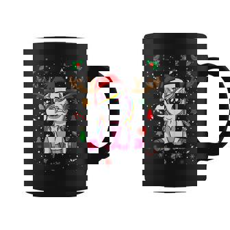 Cute Christmas Girls Women Xmas Unicorn Deer Christmas Coffee Mug - Thegiftio UK
