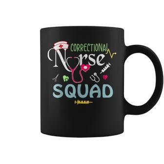 Cute Correctional Nurse Squad Gift For Nursing Week Gift Coffee Mug | Mazezy