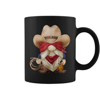 Cute Cowboy Grandpa With Western Decor For Farmer With Gnome Coffee Mug | Mazezy