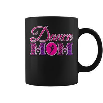 Cute Dance Mom Gift Zebra Print Dance Mom V2 Coffee Mug - Seseable