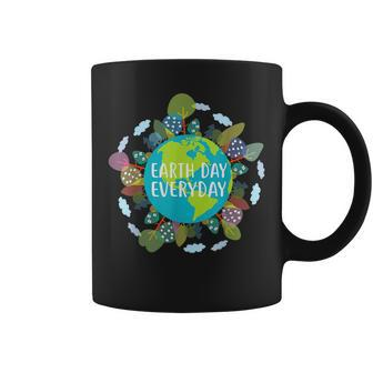 Cute Earth Day Everyday Environmental Protection Gift Coffee Mug | Mazezy