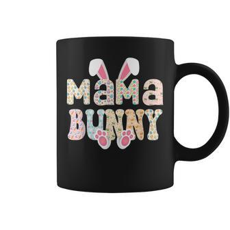 Cute Easter Bunny Mom Bunny Mama Spring Hunt Eggs Easter Coffee Mug | Mazezy