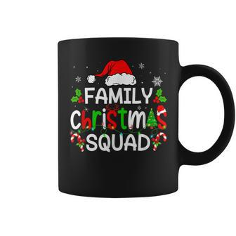 Cute Family Christmas Squad Xmas Family Men Women Mom Dad Coffee Mug | Mazezy