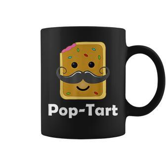 Cute Fathers Day Gift For Daddy Papa Grandpa | Dad Pop Tart Coffee Mug | Mazezy