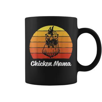 Cute Funny Mom Gifts Mothers Day Chicken Mama Chicken Lover Coffee Mug - Seseable