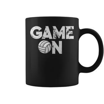Cute Funny Volleyball For N Girls And Women Coffee Mug | Mazezy