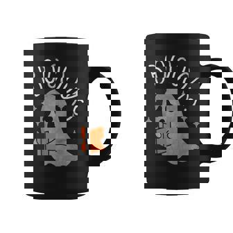 Cute Ghost Book Reading Teacher School Funny Halloween 2022 V3 Coffee Mug - Thegiftio