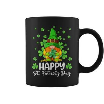 Cute Gnome Happy St Patricks Day Lucky Shamrock Irish Family Coffee Mug - Seseable