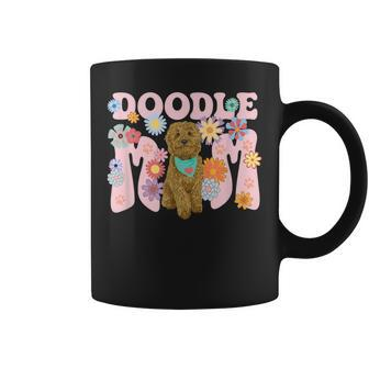 Cute Goldendoodle Doodle Dog Mom Design Women Coffee Mug | Mazezy DE