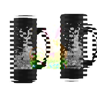 Cute Guinea Pig Easter Day Bunny Eggs Easter Costume Coffee Mug | Mazezy