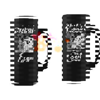 Cute Halloween Costume Preschool Boo Crew Preschool Kids Coffee Mug - Thegiftio