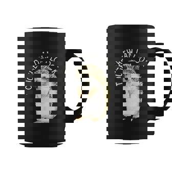 Cute Hedgehog Strong Positive Message Hedgehog Lover Gift Coffee Mug - Thegiftio