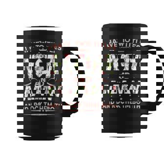 Cute I Have Two Titles Mom & Mamaw Xmas Mothers Day Gift Coffee Mug | Seseable UK