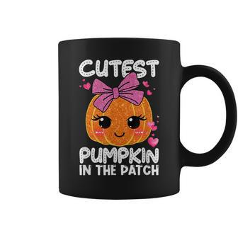 Cute Jackolantern Halloween Pumpkin Unicorn Girl Toddler Coffee Mug - Thegiftio UK