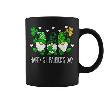 Cute Lucky Gnome Happy St Patricks Day Family Outfit Coffee Mug - Seseable