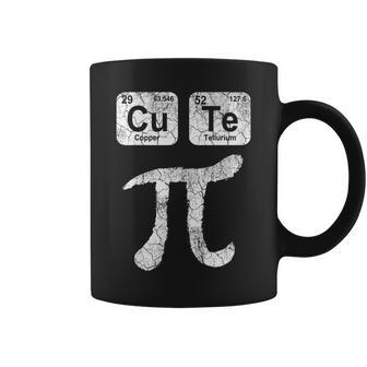 Cute Pie Pi Day T Shirt Cute Math Periodic Table Pun Gifts Coffee Mug | Mazezy