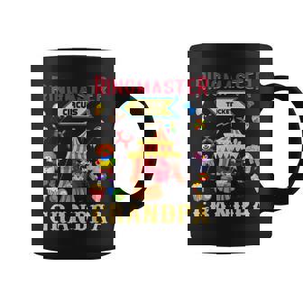 Cute Ringmaster Grandpa Circus Carnival Theme Party Coffee Mug | Mazezy