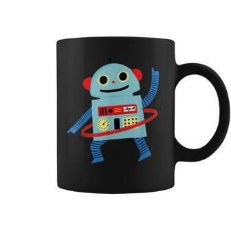 Cute Robot - Adorable Illustration - Classic Coffee Mug | Mazezy